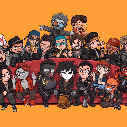 GANGSTER ALL STAR: STAFF TEAM