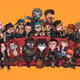 GANGSTER ALL STAR: STAFF TEAM