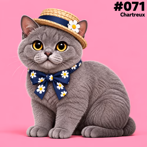 ManyCatWorld Daisy