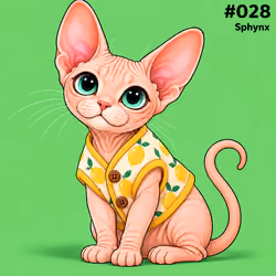 Sphynx #028
