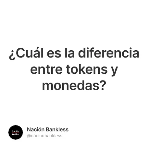 ¿Cuál es la diferencia entre tokens y monedas? #0
