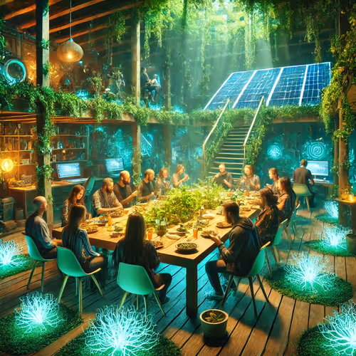 Eat, Drink & Chill @ Green Pill Hackerhouse