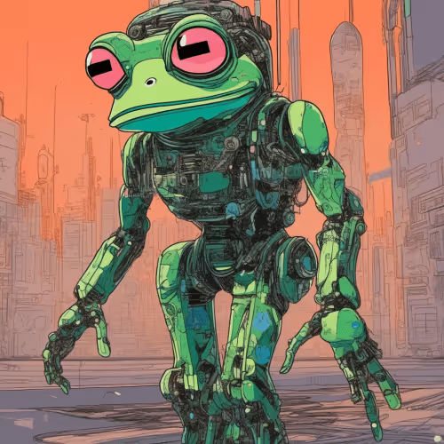 Art PEPE on BASE #179