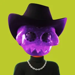 Skull  #204