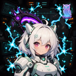 Mech Girl #1382