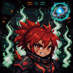 Mech Girl #2775