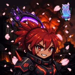 Mech Girl #1293