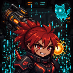 Mech Girl #3729