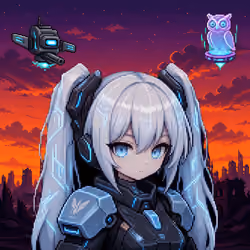Mech Girl #1286