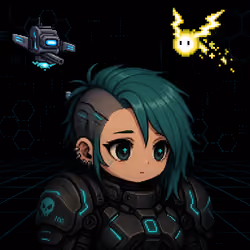Mech Girl #2777