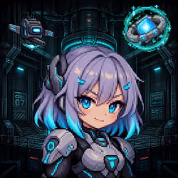 Mech Girl #4070