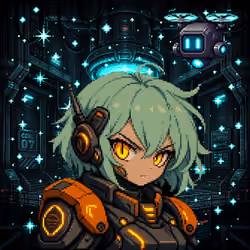 Mech Girl #4068