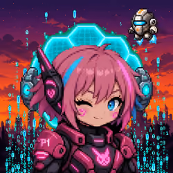 Mech Girl #2769