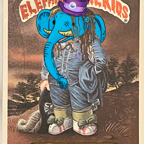 My Bleuelefant