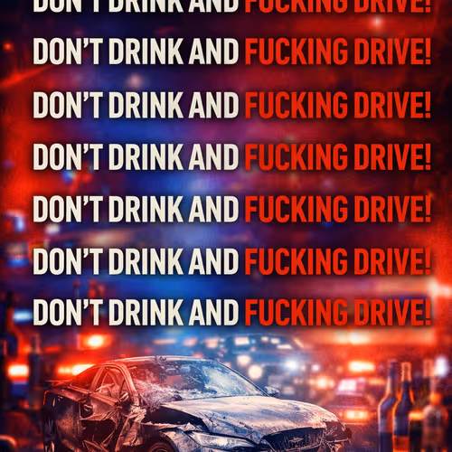 Dont Drink And Drive 514568391