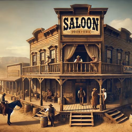 Saloon - Limited #2