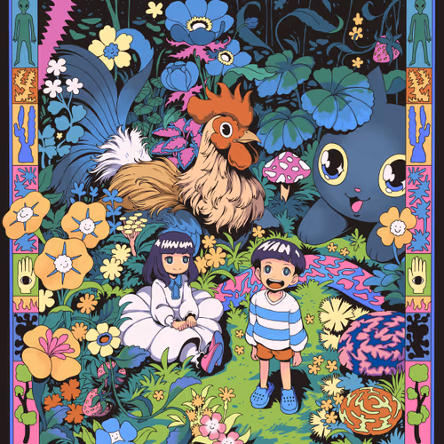 Adventure in The Backyard