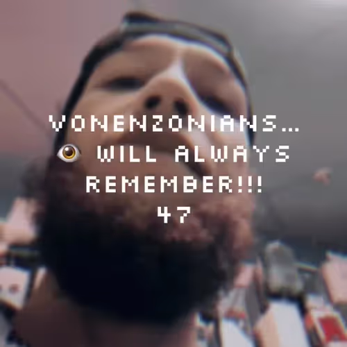 Vonenzonians…
👁️ will always remember!!!
47
I’ve written a song and composed music for it.  #sitz #followyou #edm #housemusic #vonenzo | Drakula.app