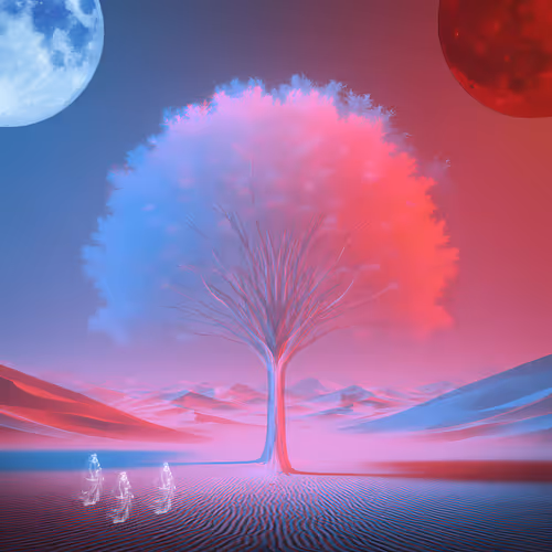 Ethereal Duality #9