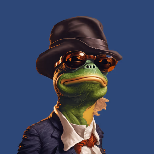 PEPE Hyper Realistic #355
