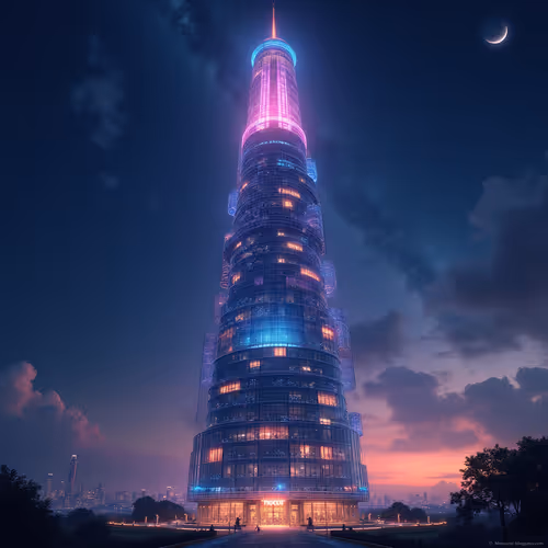 Galaxy tower