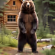The burly bear