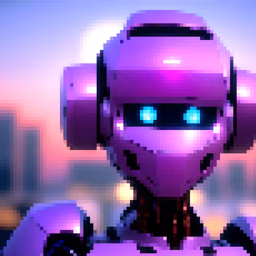 Purple Robot #23