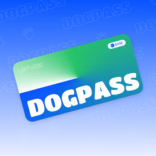 LOOTaDOG DOGPASS - BASE MAINNET NO.0043