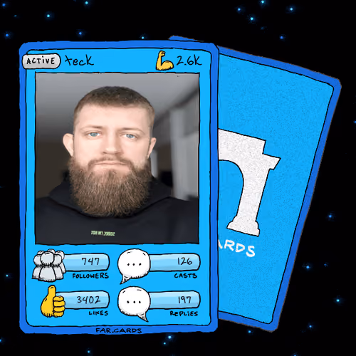 far.cards - teck