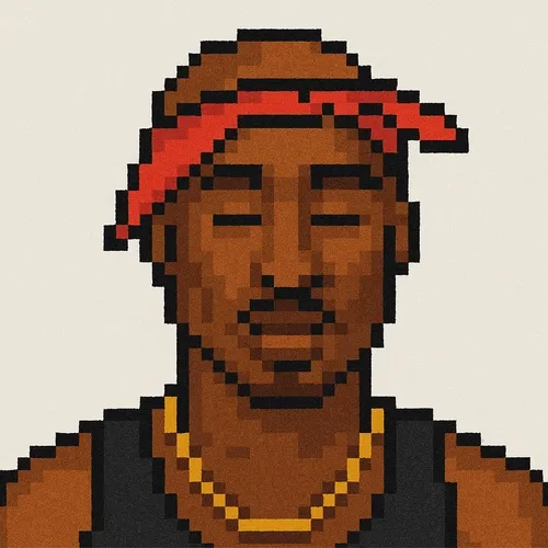1 Tupac In Pixels