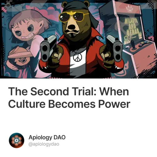 The Second Trial When Culture Becomes Power