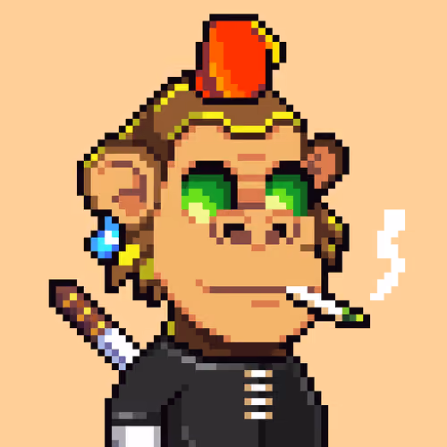 Pixel Monkeys Gods  #50
