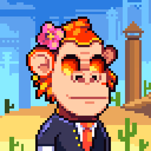 Pixel Monkeys Gods