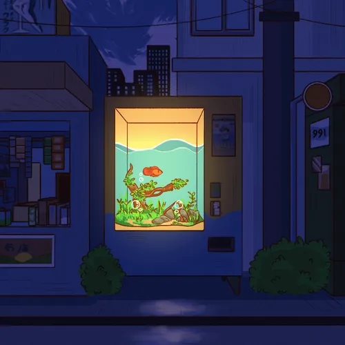 Fish Vending Machine