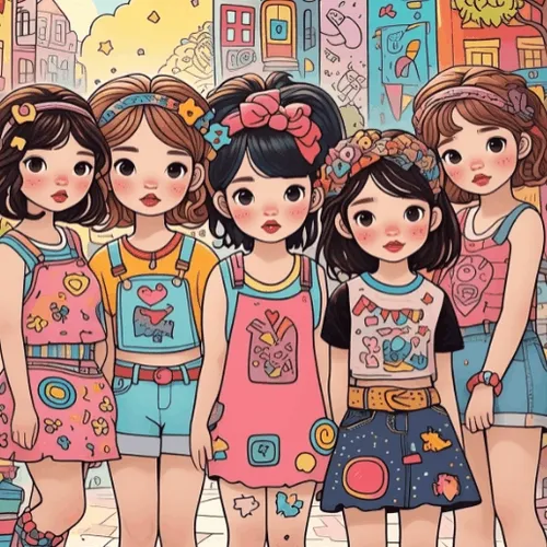 Doodle Girls Club