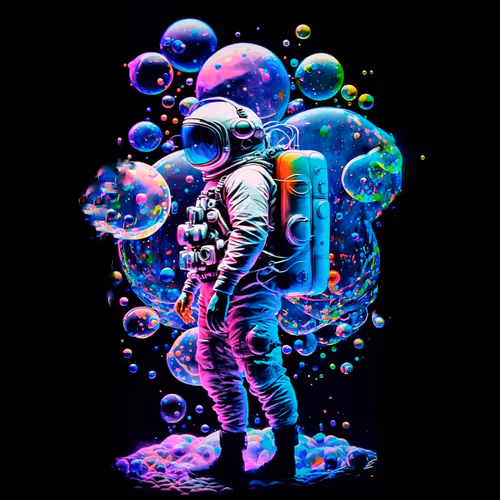 Base Astronaut By T Darshana