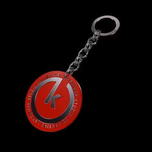 Ksc Commerative Keychain