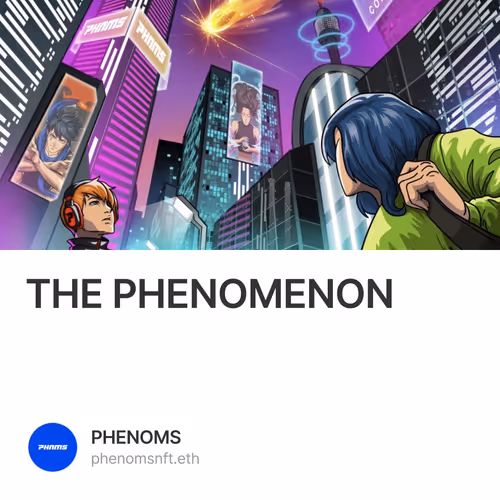 The Phenomenon 1 logo