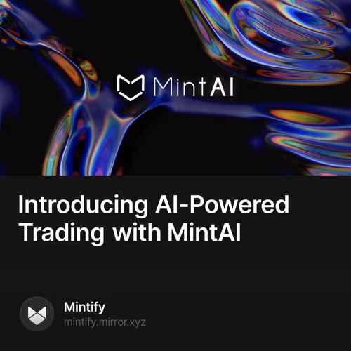 Introducing AI-Powered Trading with MintAI 6