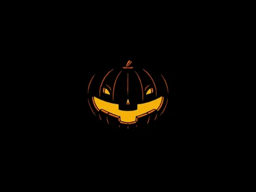 Bat In Pumpkin
