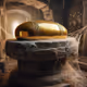 Old gold bullion