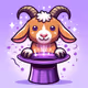 Goat on degen nft
