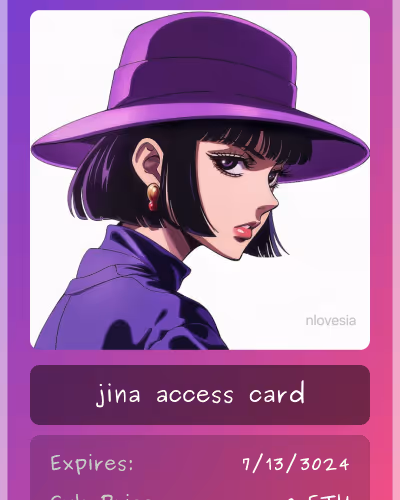 Jina Club Card