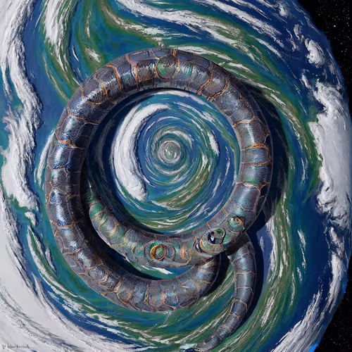Epic digital painting