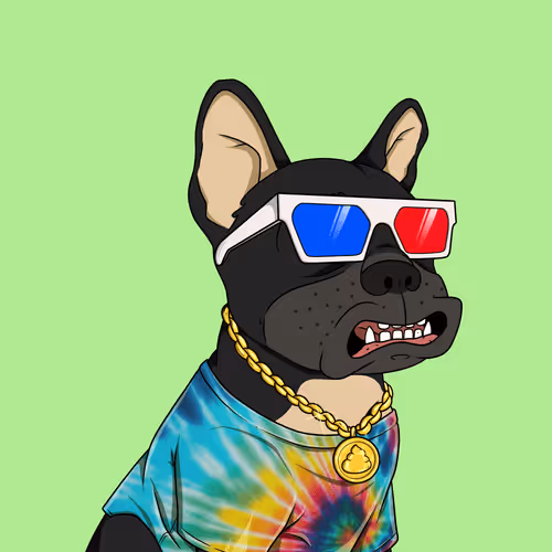 DeFi Dogs #1135