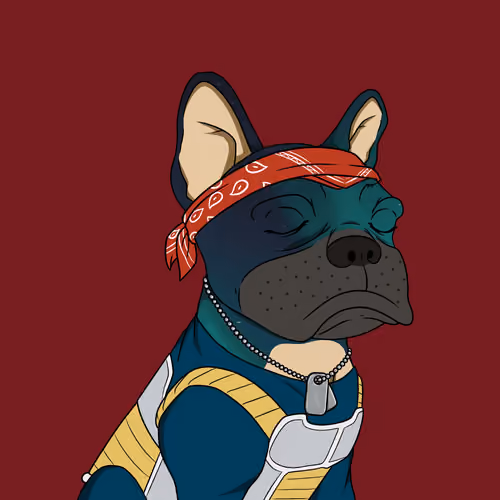 DeFi Dogs #2492