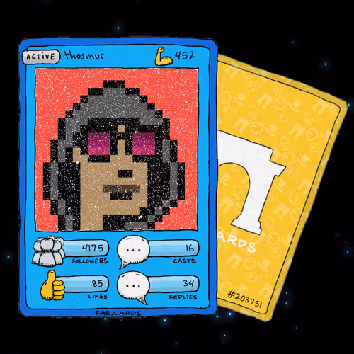 Far Cards Thosmur