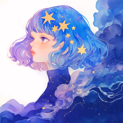 Starry girl - Sep 22 24