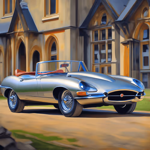 Jaguar E Type 1