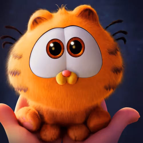 Baby Garfield Cute